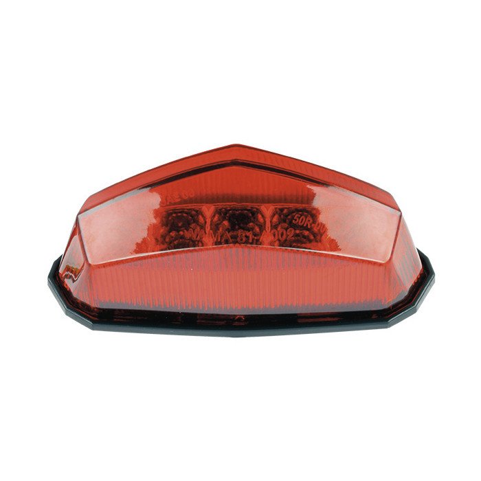 Feu Arrière Led VEILLEUSE + FREIN - Rouge :10 Leds - Homologué CE