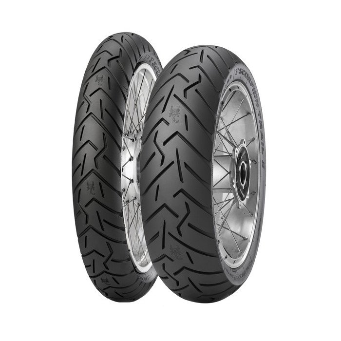 Pneu 120/70 ZR 17 M/C (58W) TL SCORPION TRAIL II