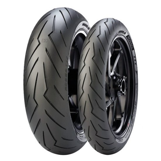Pneu 120/70 ZR 17 M/C (58W) TL DIABLO ROSSO III
