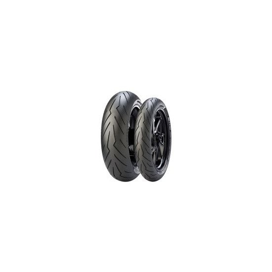 Pneu 120/70 ZR 17 M/C (58W) TL (D) DIABLO ROSSO III