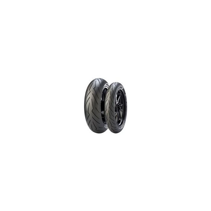 Pneu 120/70 ZR 17 M/C (58W) TL (D) DIABLO ROSSO III