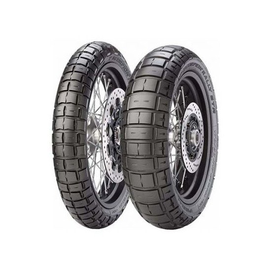 Pneu 100/90 - 19 M/C 57V M+S TL SCORPION RALLY STR