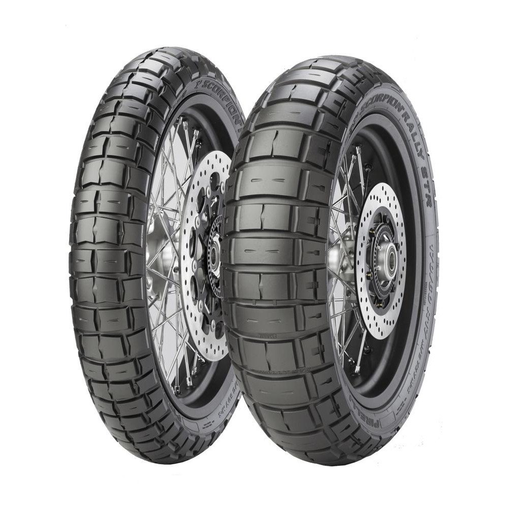 Pneu 120/70 R 17 M/C 58V M+S TL SCORPION RALLY STR