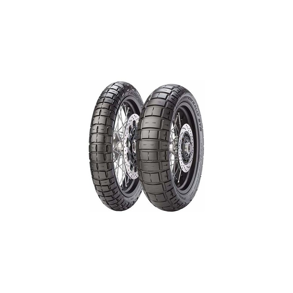 Pneu 110/80 R 19 M/C 59H M+S TL SCORPION RALLY STR
