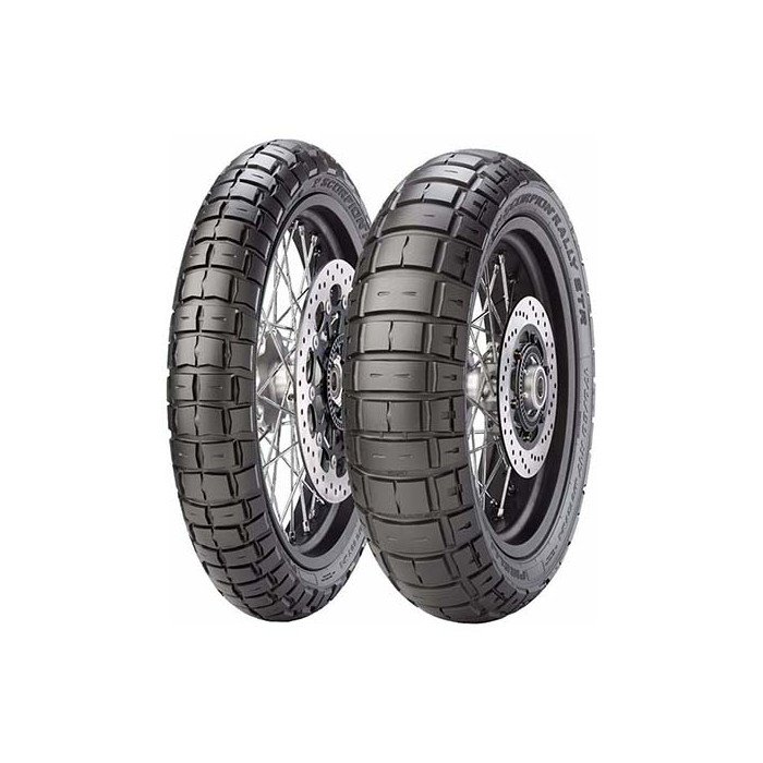 Pneu 110/80 R 19 M/C 59H M+S TL SCORPION RALLY STR