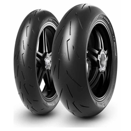 Pneu 180/60 ZR 17 M/C (75W) TL DIABLO ROSSO IV CORSA