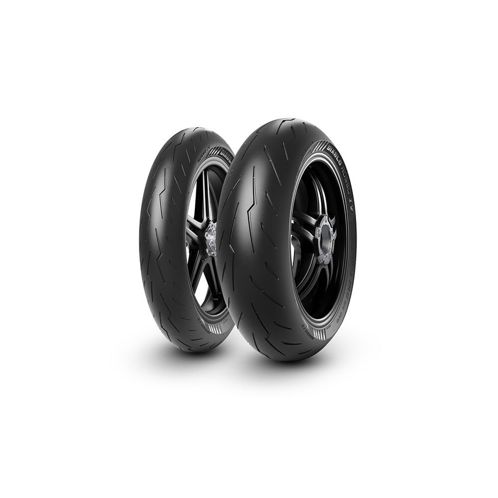 Pneu 160/60 ZR 17 M/C (69W) TL DIABLO ROSSO IV