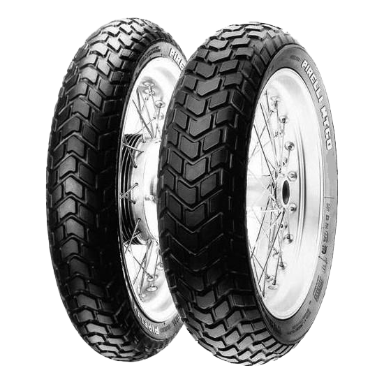 Pneu 90/90 - 19 52P TT MT60