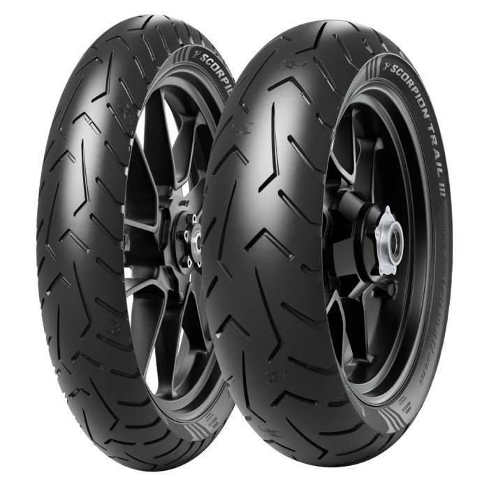 Pneu 120/70 ZR 19 M/C 60W TL PIRELLI SCORPION TRAIL III (D)