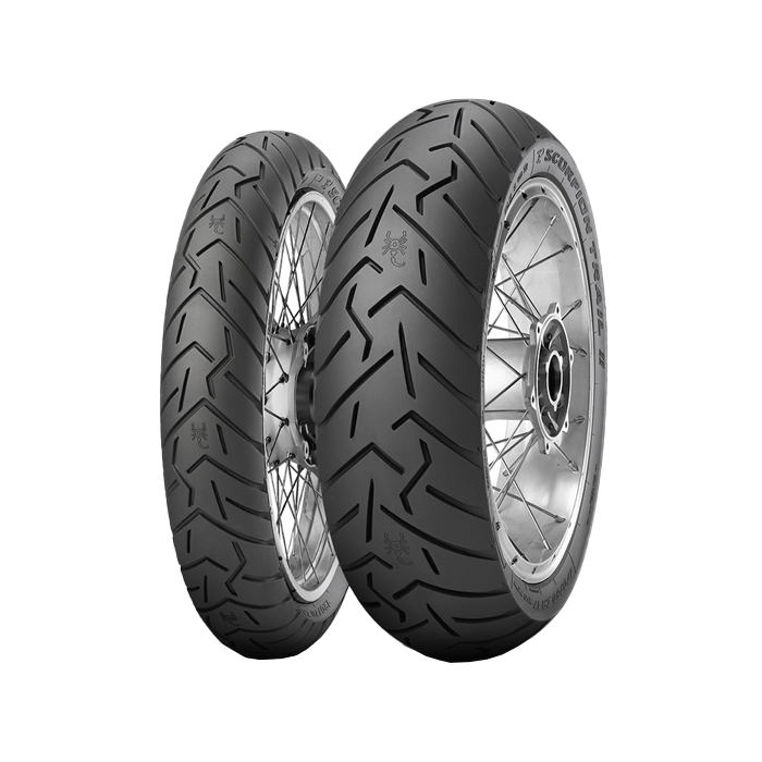 Pneu 110/80 R 19 59V PIRELLI SCORPION TRAIL II