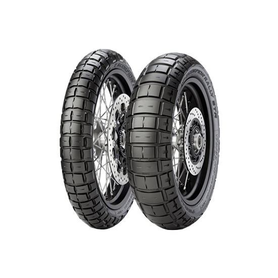 Pneu 110/80 R 19 M/C 59V TL SCORPION RALLY STR