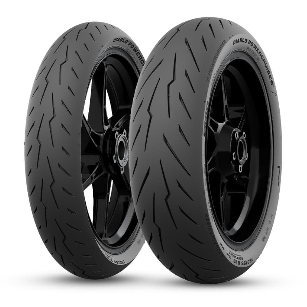 Pneu 130/90 B 16 M/C 73H TL Reinf PIRELLI DIABLO POWERCRUISER