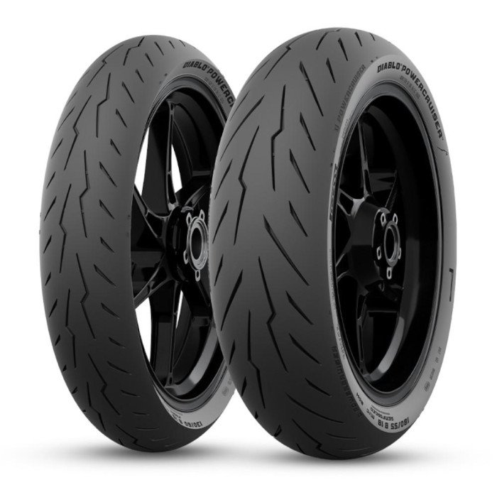 Pneu 130/60 B 19 M/C 61H TL PIRELLI DIABLO POWERCRUISER