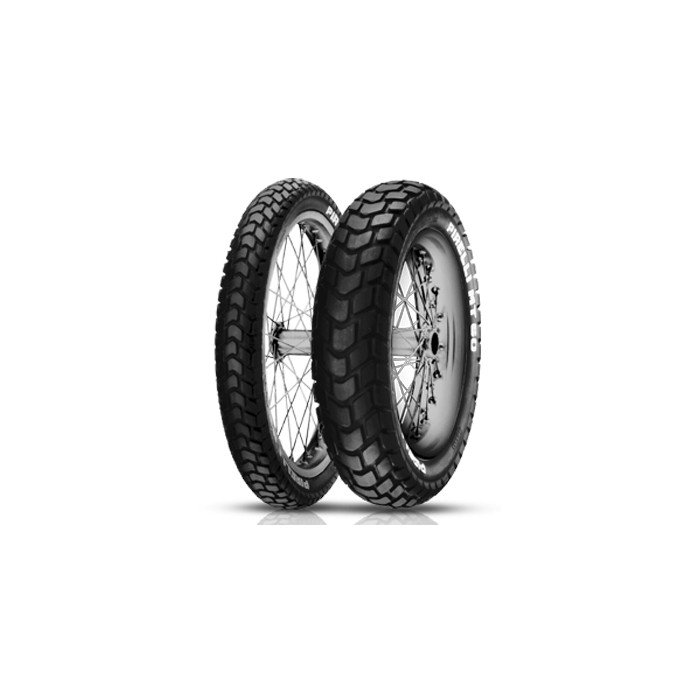 Pneu 110/90-17 60P TT MT60