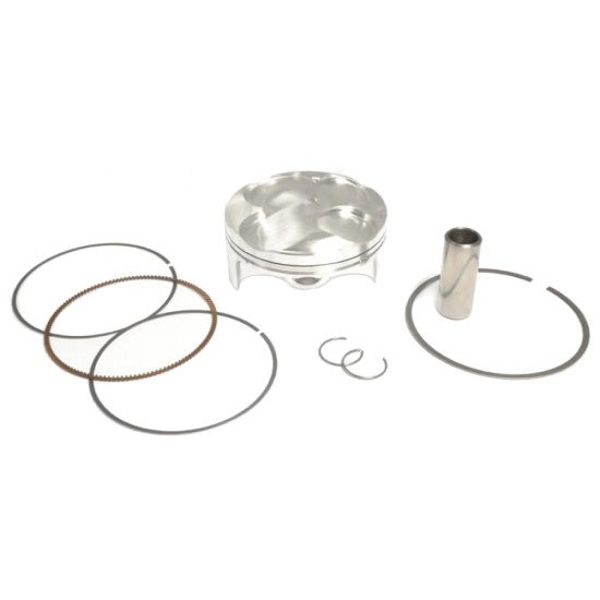 Piston forgé SUZUKI RM-Z 250 2010-2018 Complet Ø76,96mm Haute Compre