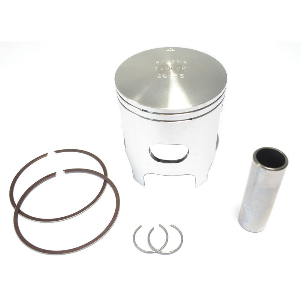 Piston forgé YAMAHA YZ 250 1999-2026 Complet Ø66,35mm