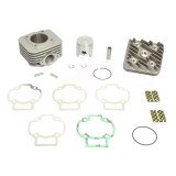 Kit cylindre Big Bore avec culasse Ø 47,6 mm, 70 cc, Piaggio 50cc