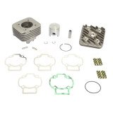 Kit cylindre Big Bore avec culasse Ø 47,6 mm, 70 cc, Piaggio 50cc