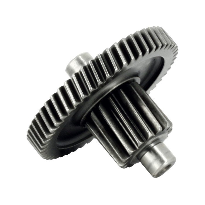 Pignon Intermédiaire GY6 50 4T Transmission Finale 52 Dents / 15 Dent