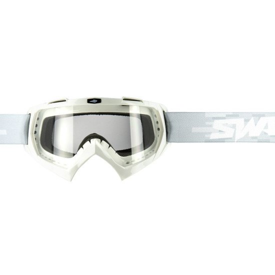 Masque cross SWAP'S PIXEL BLANC