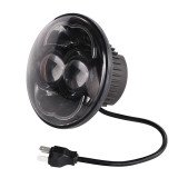Projecteur Rond 8 LED 30/48W 2800/4450 Lum Dim: Ø 114 x 99,6mm - fond