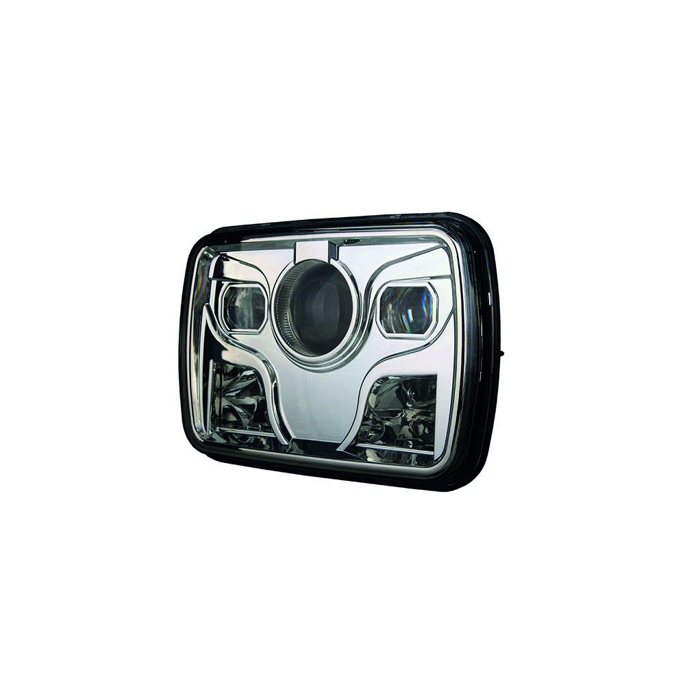 Projecteur Rectangulaire 10 LEDs cristal