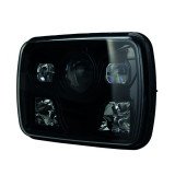 Projecteur Rectangulaire 10 LEDs Noir