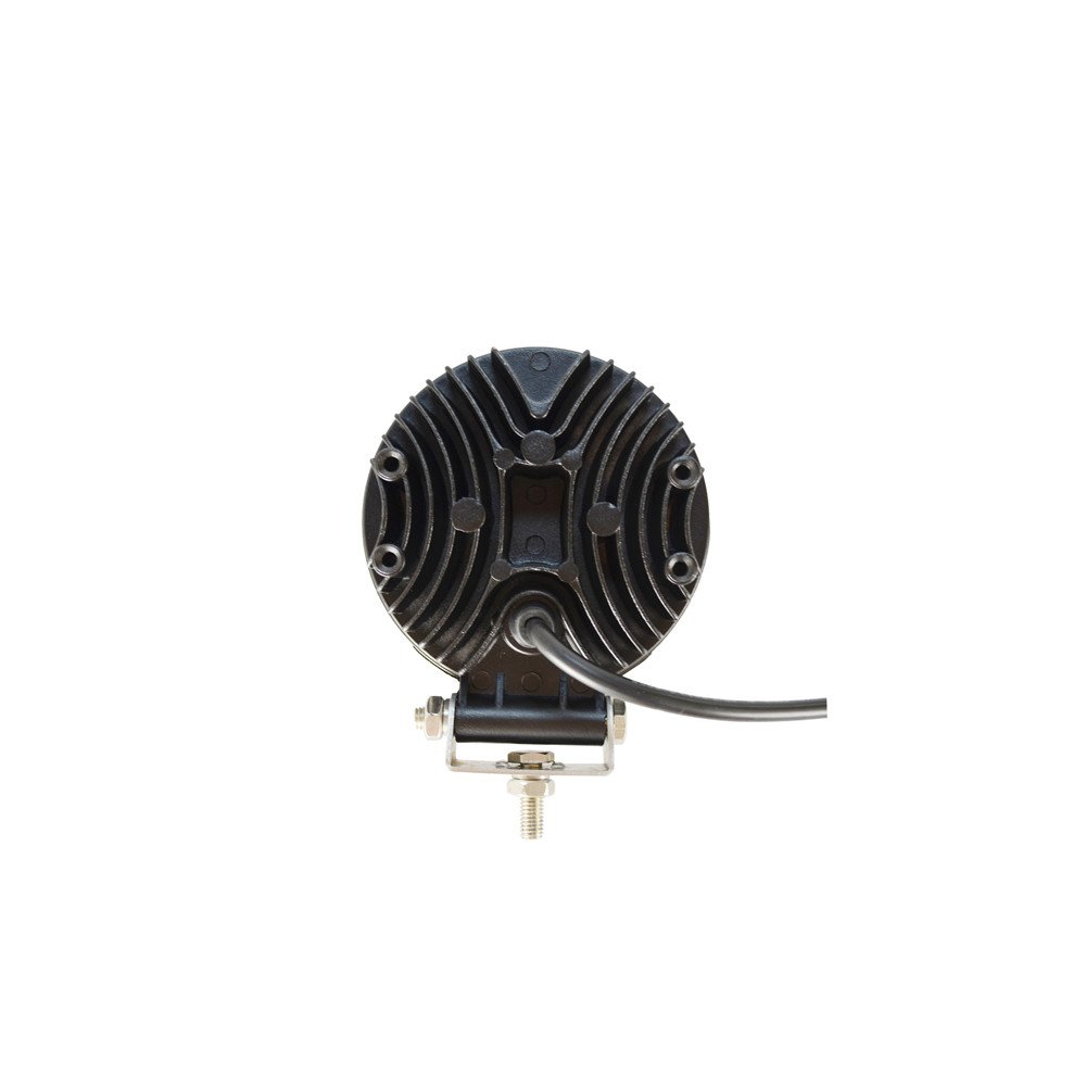 Projecteur rond Ø 114mm 9 LED - 27 Watts