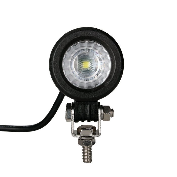 Projecteur rond Ø57 mm 1 LED - 10 Watts