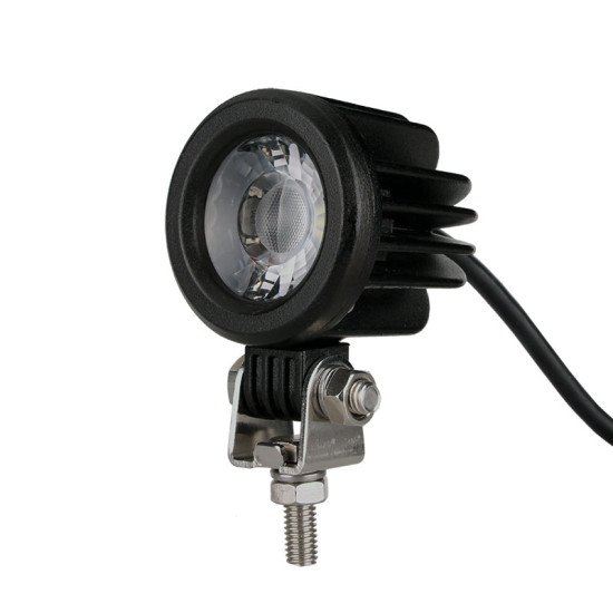 Projecteur rond Ø57 mm 1 LED - 10 Watts