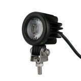 Projecteur rond Ø57 mm 1 LED - 10 Watts