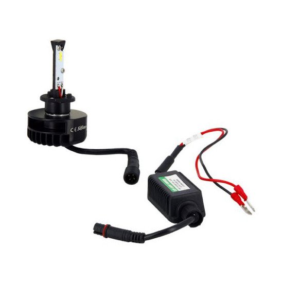 Ampoule H1 LED + Ballast - 16W/2200 Lumens (Code)