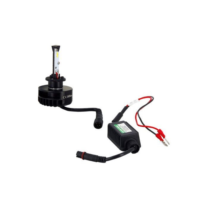 Ampoule H1 LED + Ballast - 16W/2200 Lumens (Code)