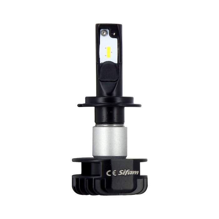 Ampoule H7 LED + Ballast - 16W/2200 Lumens (Code)