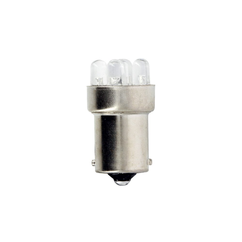 Ampoules Clignotants 5 LEDs - 12V 10W BA15S - Blister de 2 Ampoules