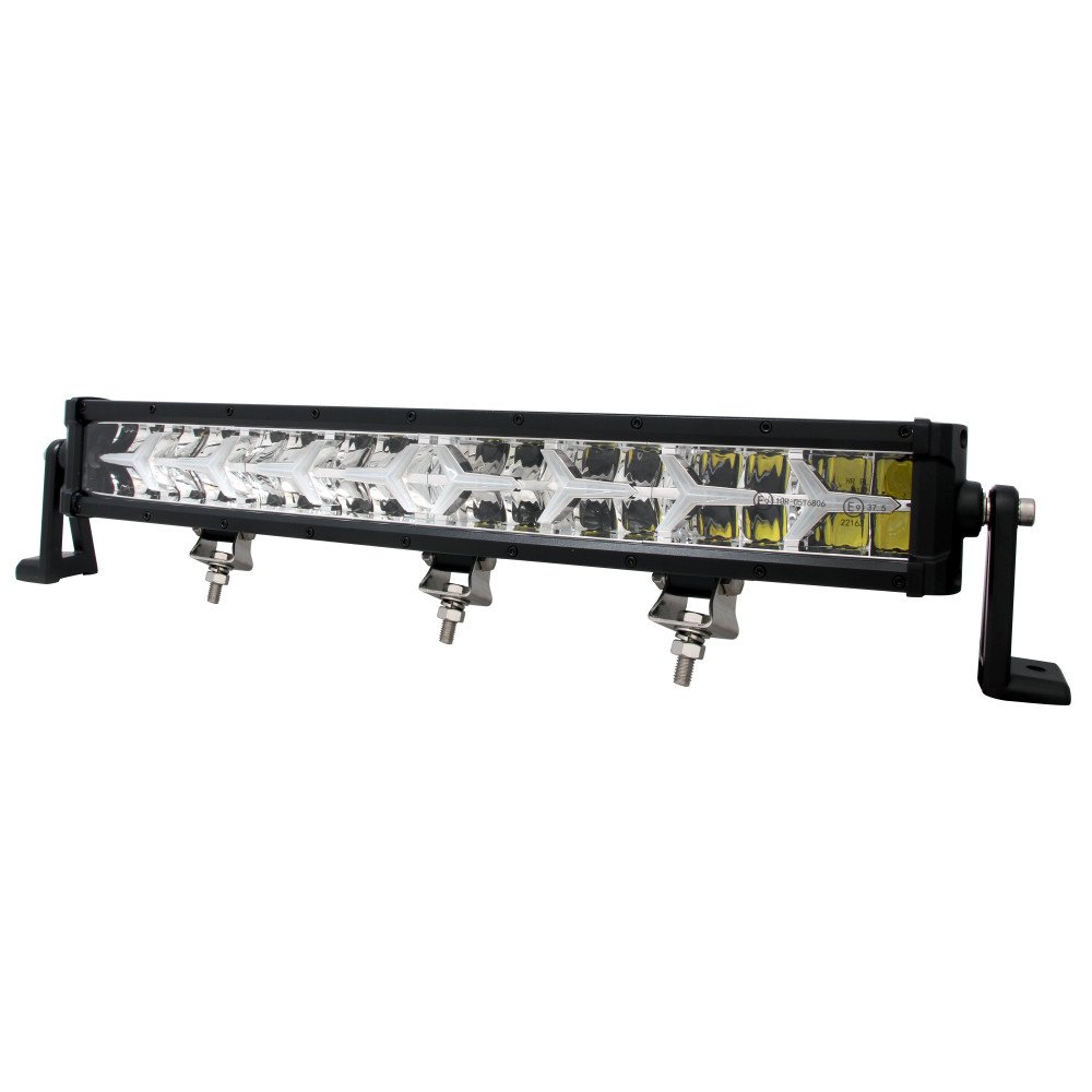Projecteur LED 22 Pouce (562 mm) avec fonction clignotant et feux diur