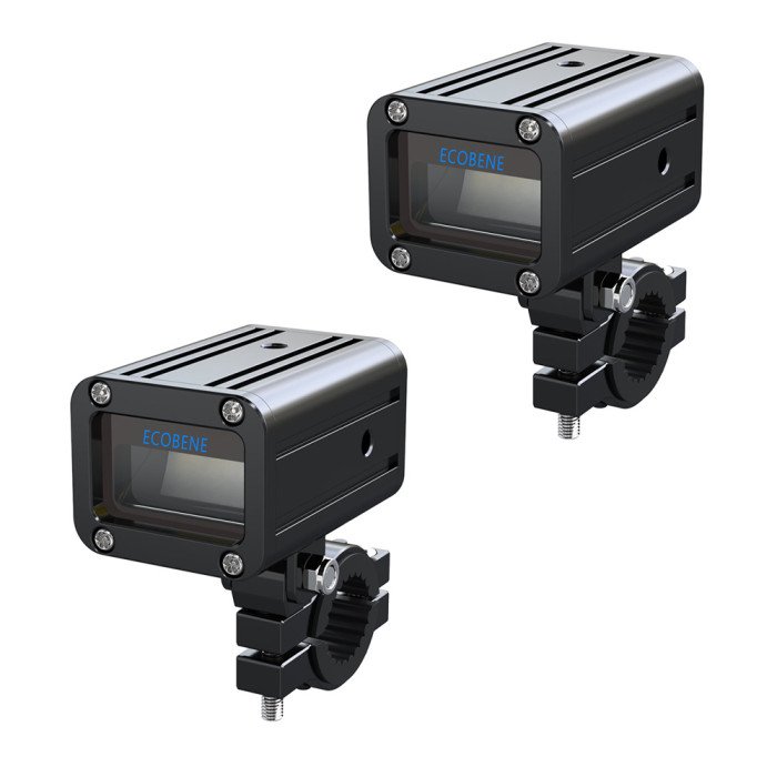 Feux Additionnels 2x30w Compact Feux de jour / Longue portées à comm