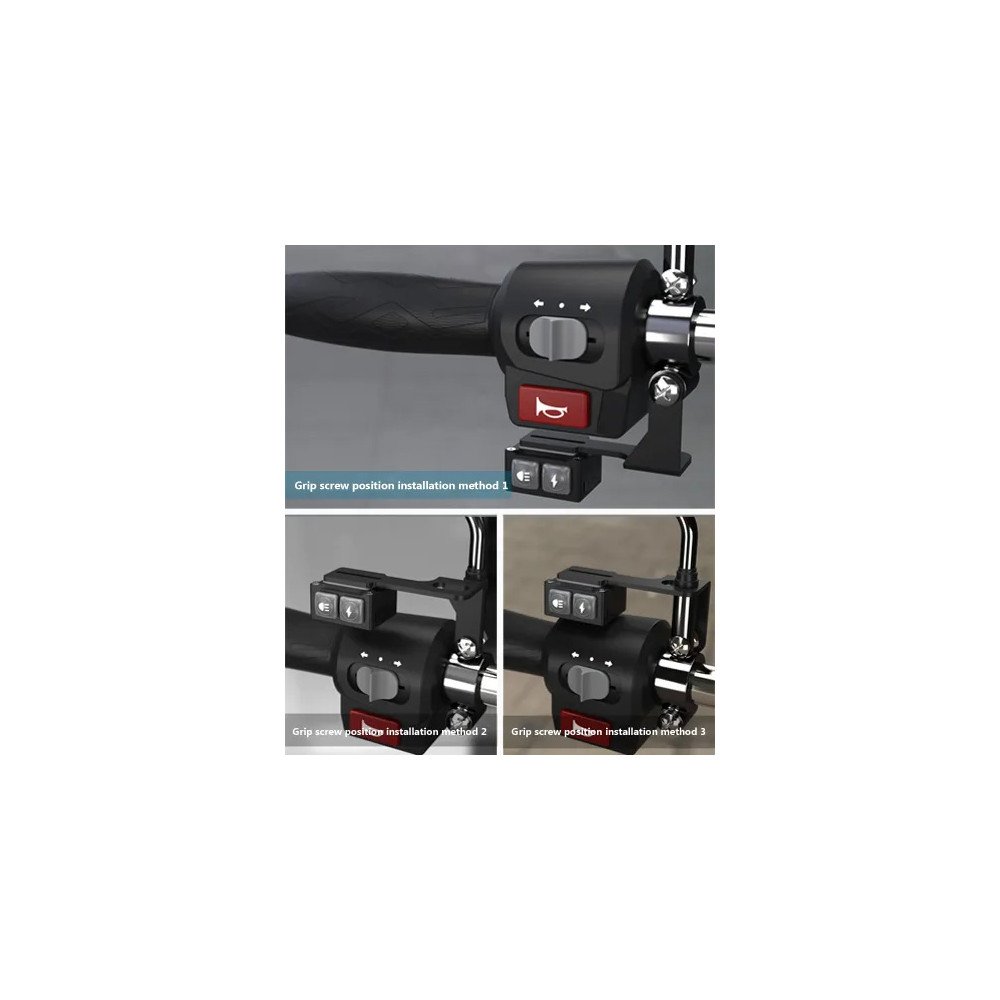 Feux Additionnels 2x30w Compact Feux de jour / Longue portées à comm