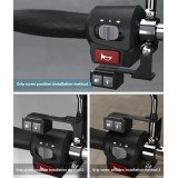 Feux Additionnels 2x30w Compact Feux de jour / Longue portées à comm