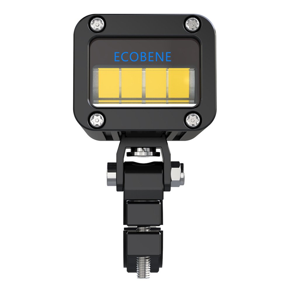 Feux Additionnels 2x30w Compact Feux de jour / Longue portées à comm