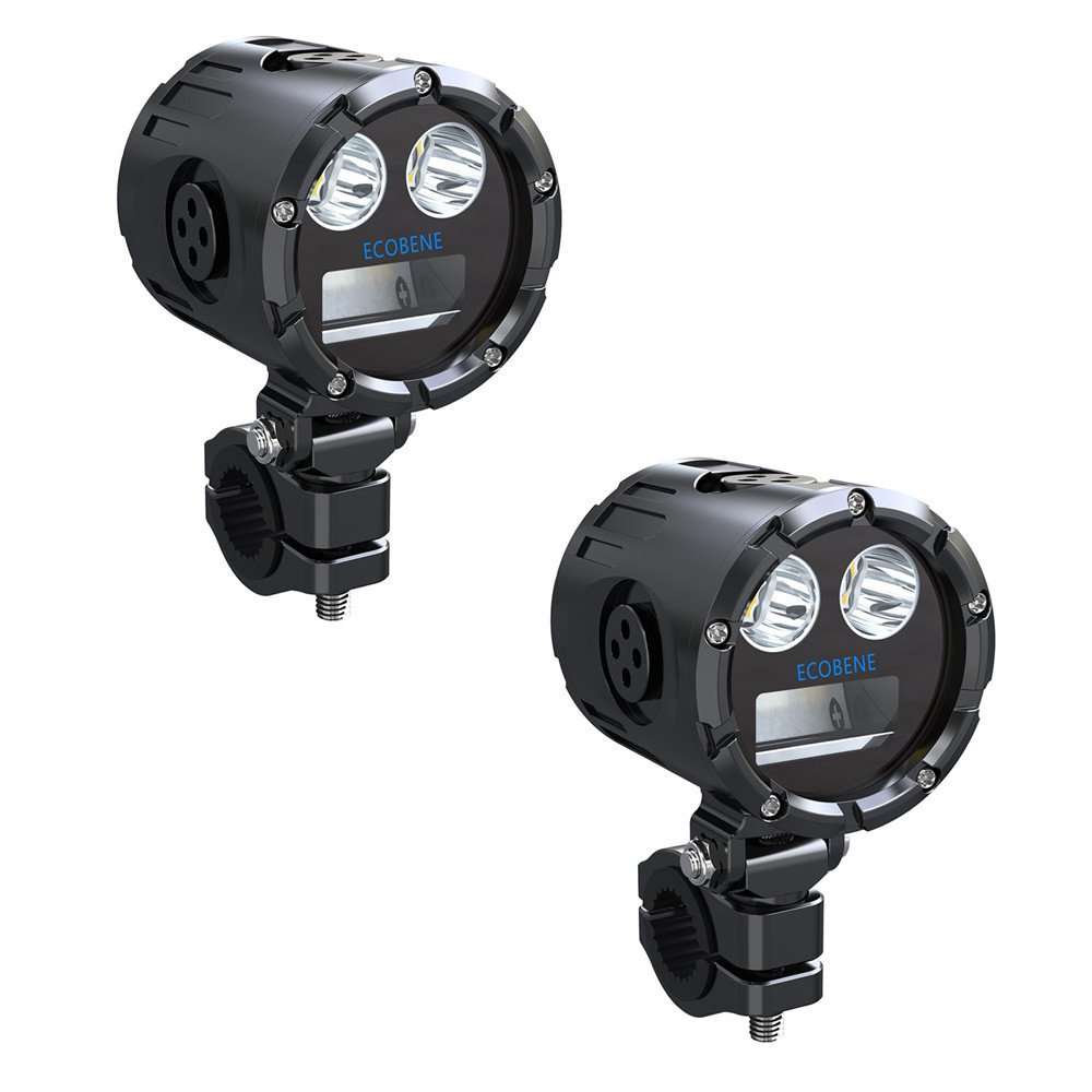 Feux Additionnels 2x45w Faisceau extra large Feux de jour / Longue por