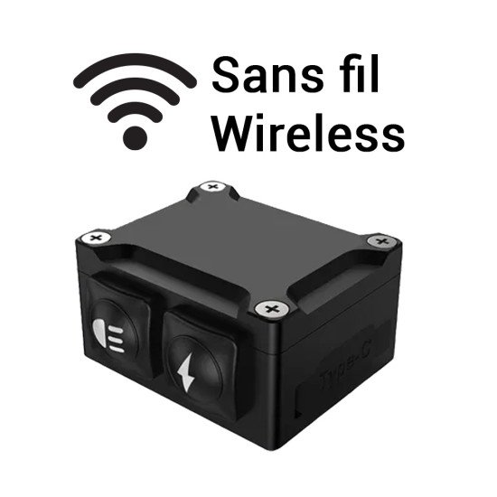 Feux Additionnels 2x45w Faisceau extra large Feux de jour / Longue por