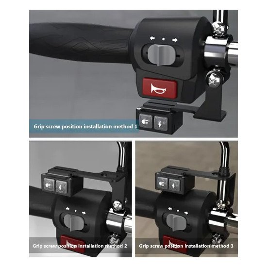 Feux Additionnels 2x45w Faisceau extra large Feux de jour / Longue por