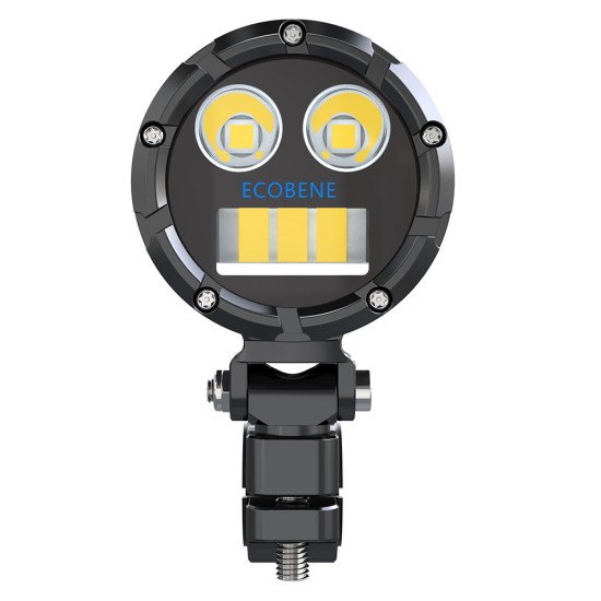 Feux Additionnels 2x45w Faisceau extra large Feux de jour / Longue por