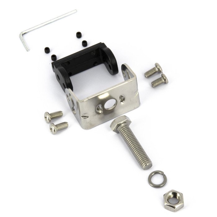 Support Glissière pour barre LED