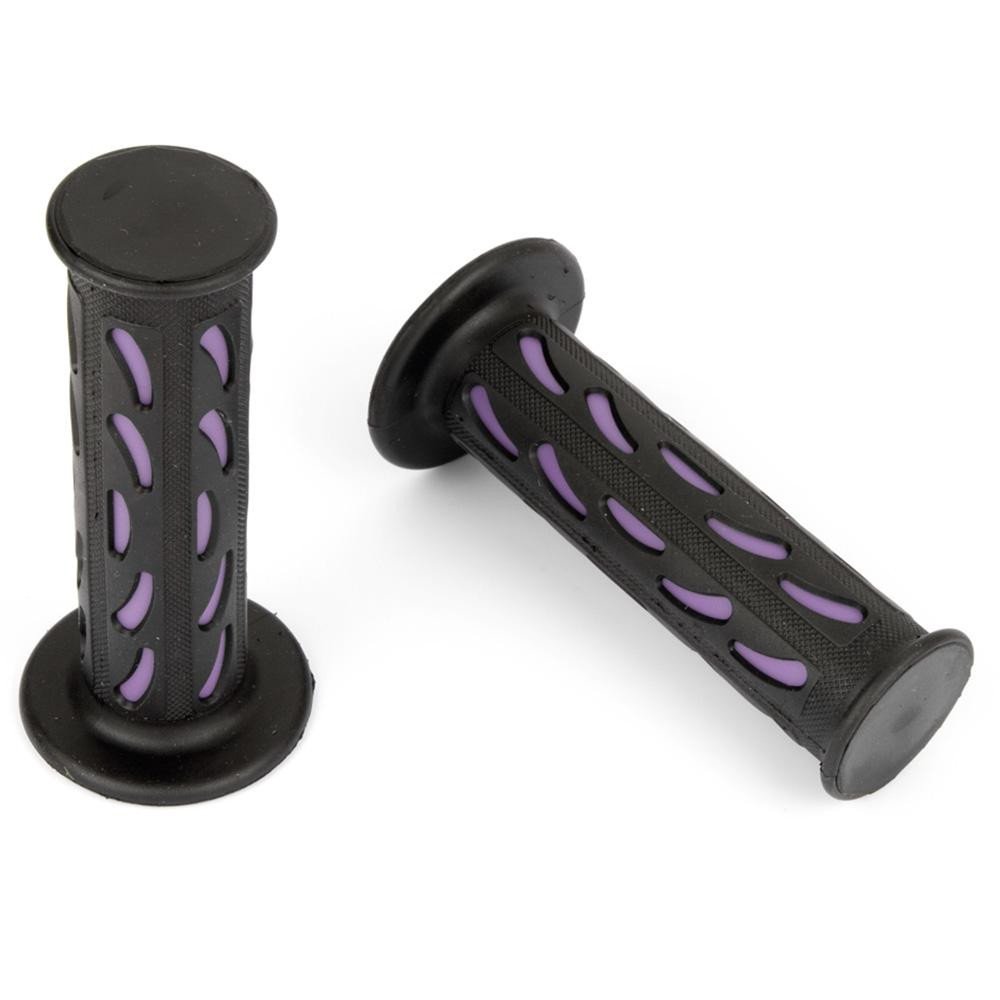 Poignées Violettes Ø20/24mm