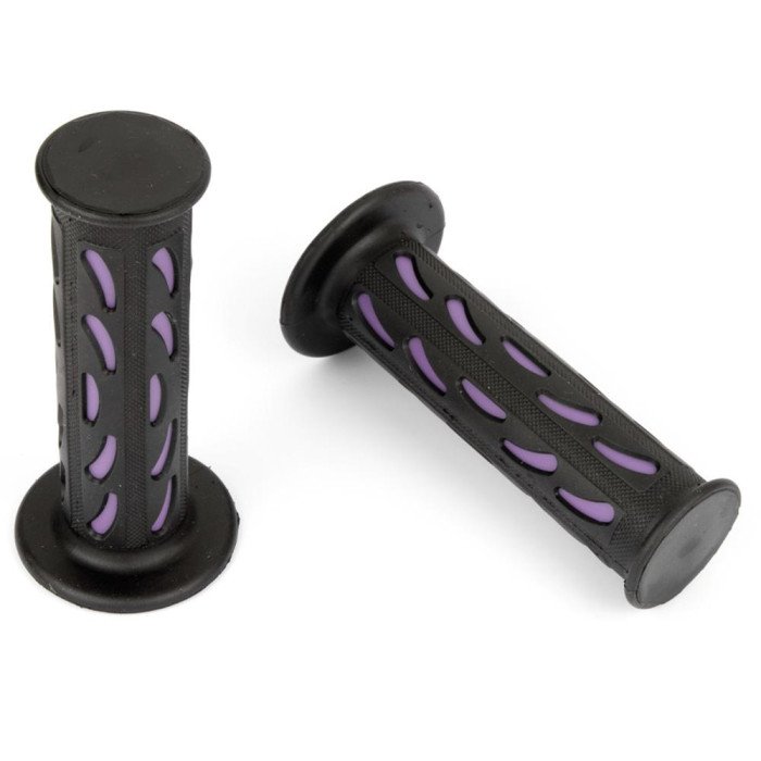 Poignées Violettes Ø20/24mm