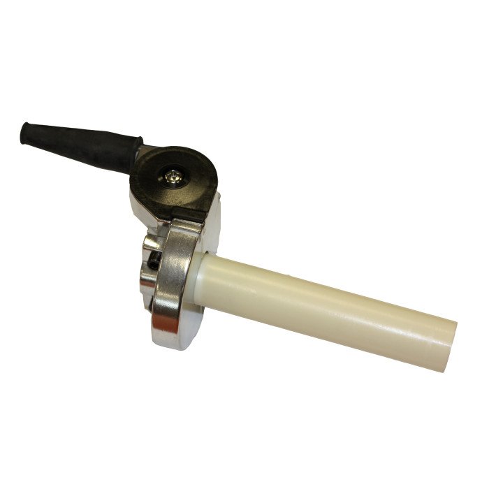 Poignée de gaz type Hallman Aluminium Ø22mm