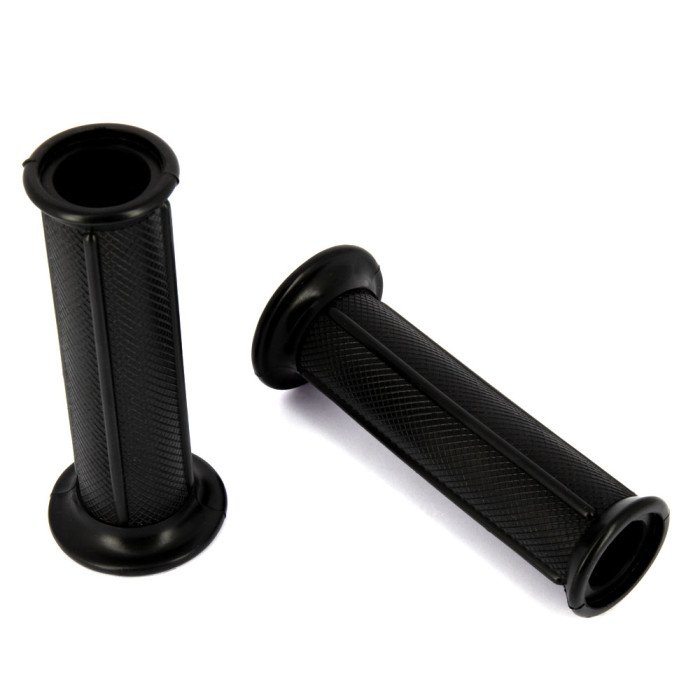 Poignées Moto Noires