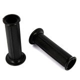 Poignées Moto Noires